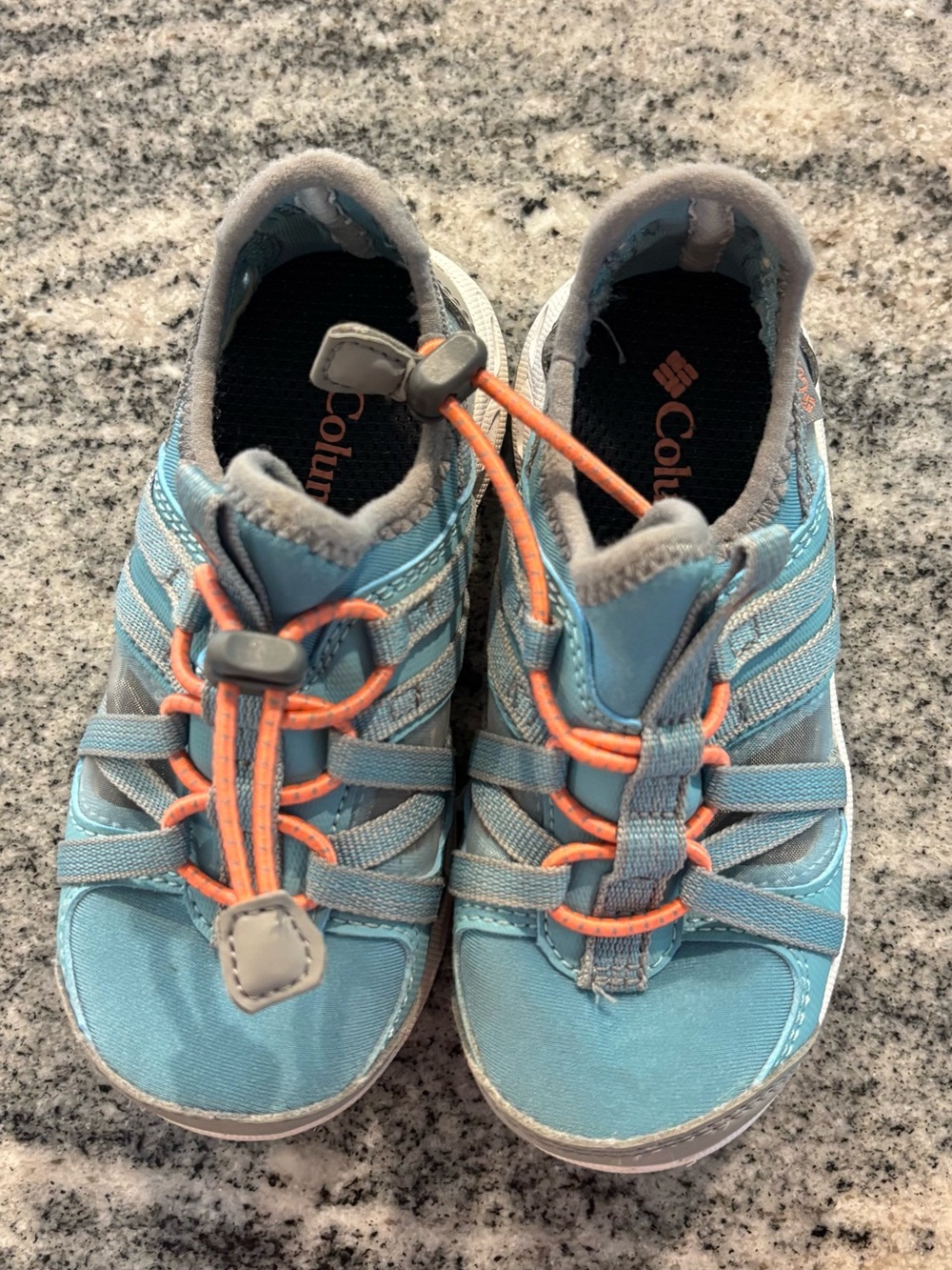 Columbia kids water shoes